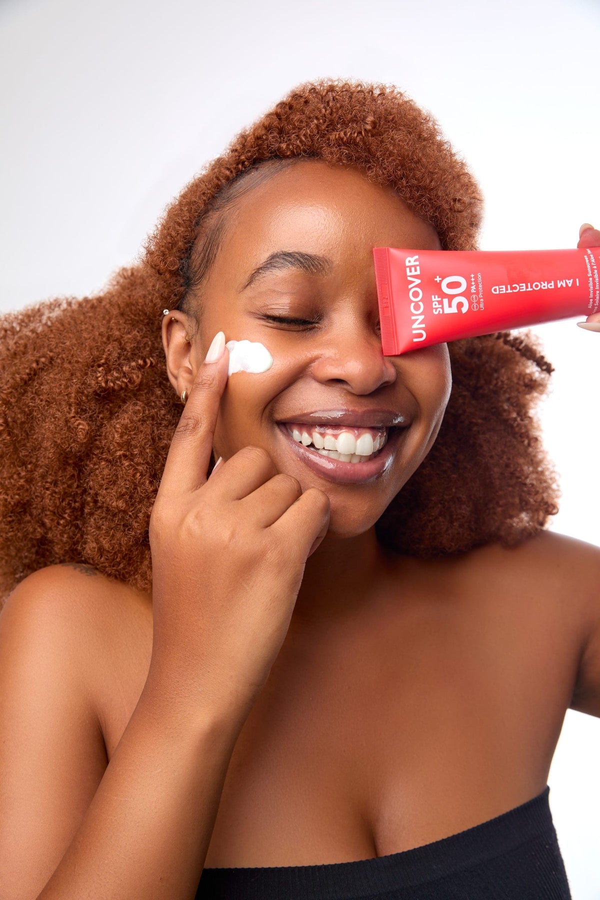 Uncover Aloe Invisible Sunscreen - (80ml)