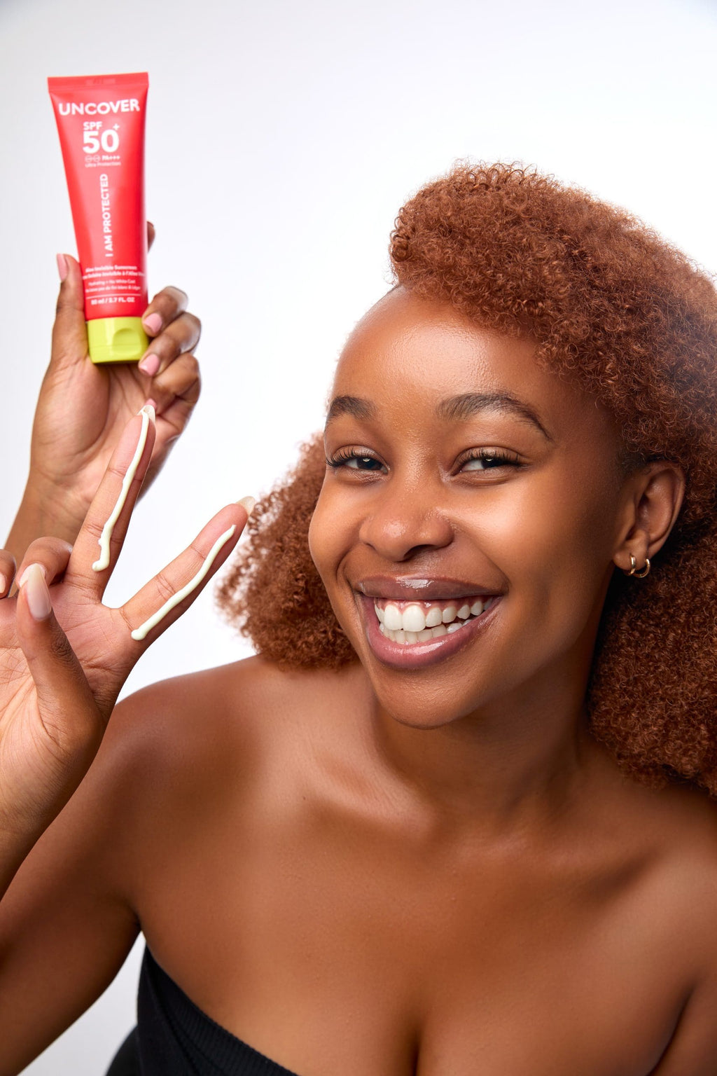 Uncover Aloe Invisible Sunscreen - (80ml)