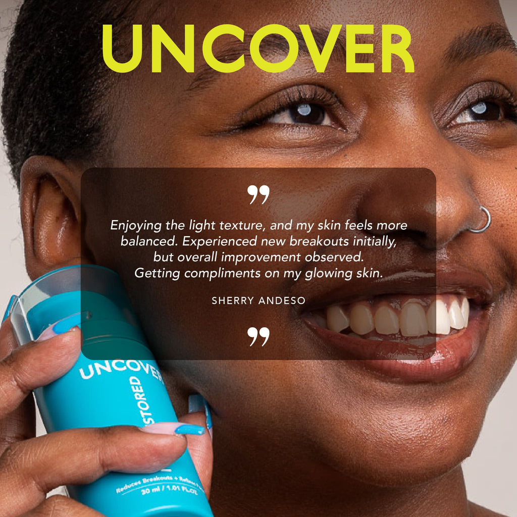 Uncover Green Tea Blemish Control Serum 30ML