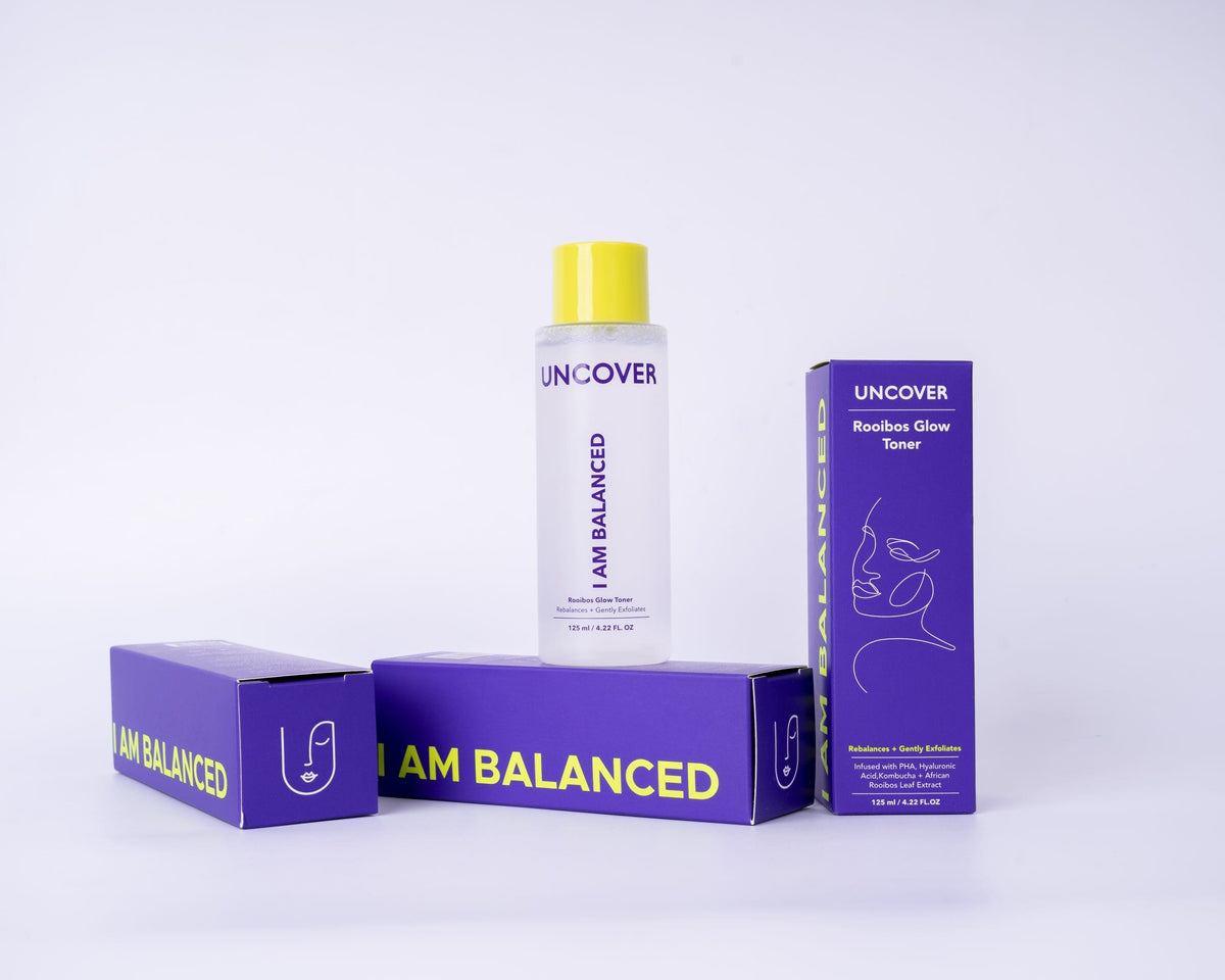 Uncover Rooibos Glow Toner - 125ml