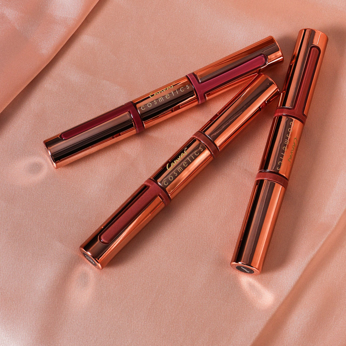 Canvas Cosmetics Nude Gloss Balm Duo 8ml