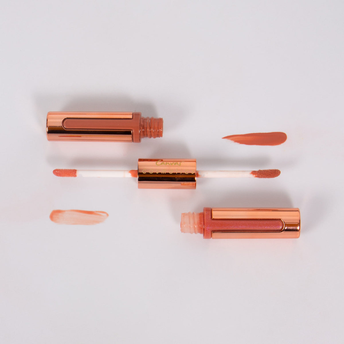 Canvas Cosmetics Nude Gloss Balm Duo 8ml