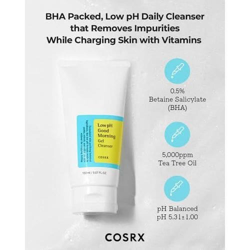 Cosrx Low PH Good Morning Gel Cleanser