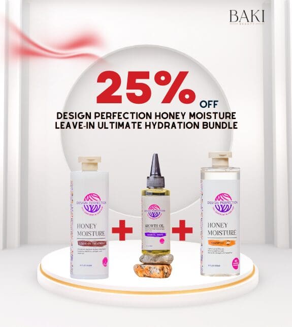 Design Perfection Honey Moisture Leave-In Ultimate Hydration Bundle