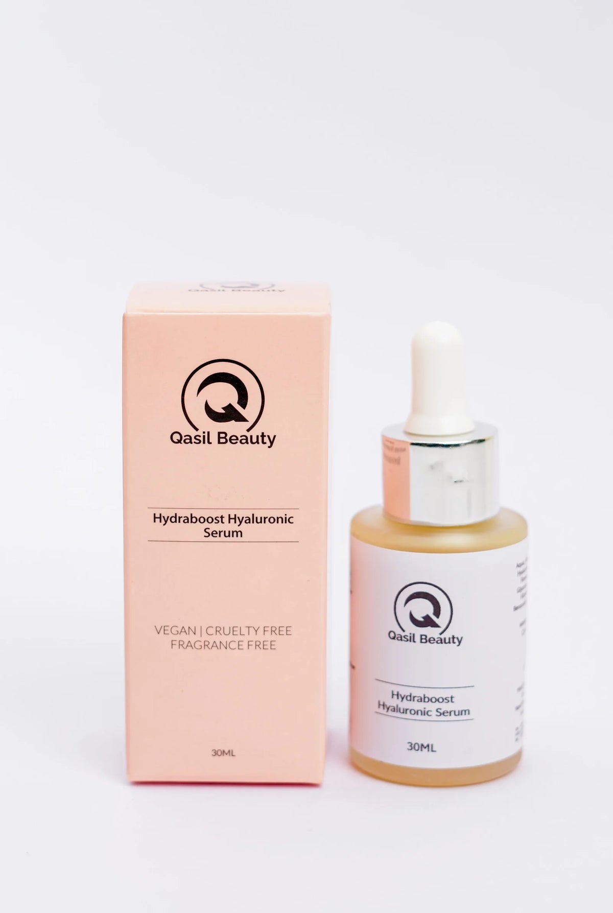 Qasil Beauty Hydraboost Hyaluronic Serum