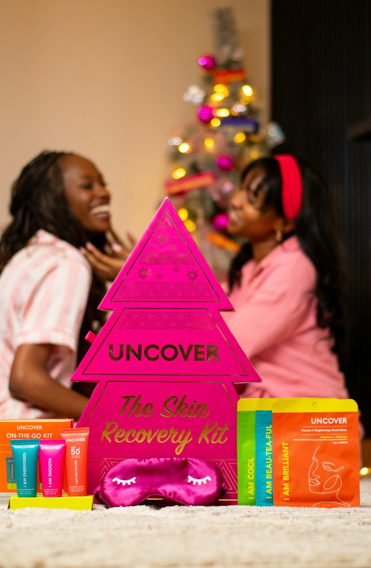 Uncover Skin Recovery Kit