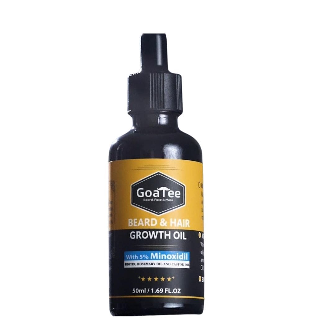 Goatee minoxidil oil + Surprise Gift 3