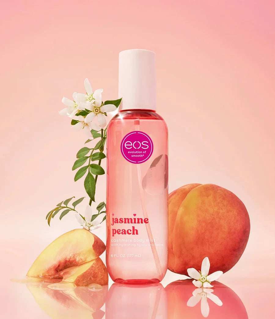 EOS Cashmere Body Mist Jasmine Peach 177ml