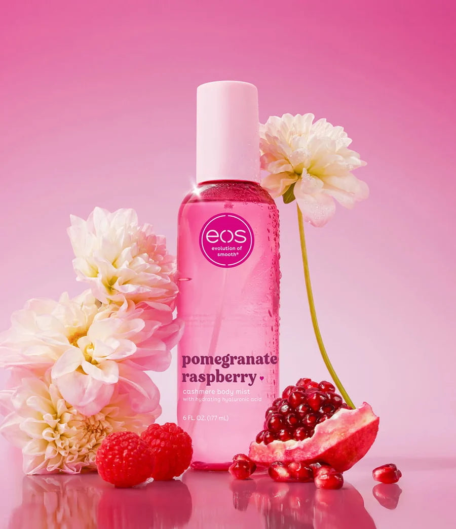 Eos Cashmere Body Mist Pomergranate Raspberry 177ml