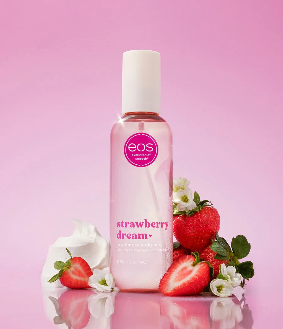 Eos Cashmere Body Mist - Strawberry Dream 177ml
