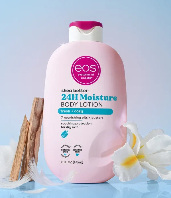EOS Body Lotion Fresh And Cozy