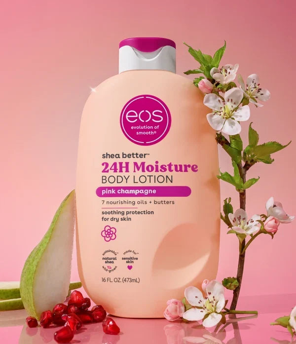 EOS Body Lotion Pink Champagne