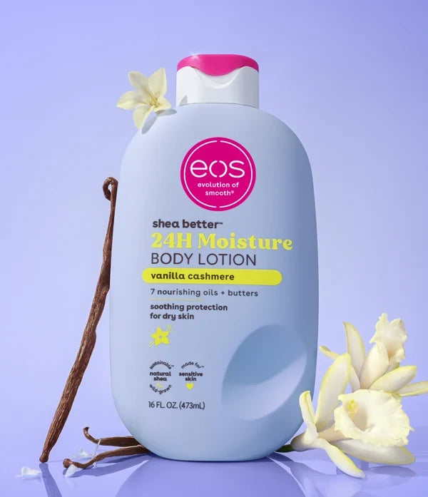 EOS Body Lotion Vanilla Cashmere 473ml
