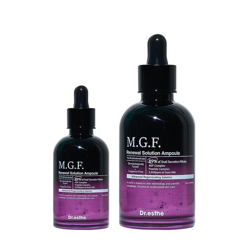 Dr.esthé M.G.F. Renewal Solution Ampoule 52ml