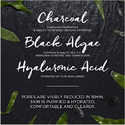 Garnier Skin Active Pure Charcoal Black Tissue Face Mask - 28g