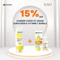 Garnier Super UV Serum Sunscreen & Vitamin C Bundle