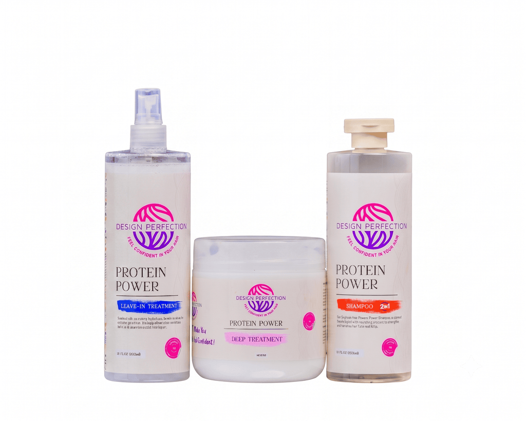 Sulfate-Free Protein Power Shampoo 295ml