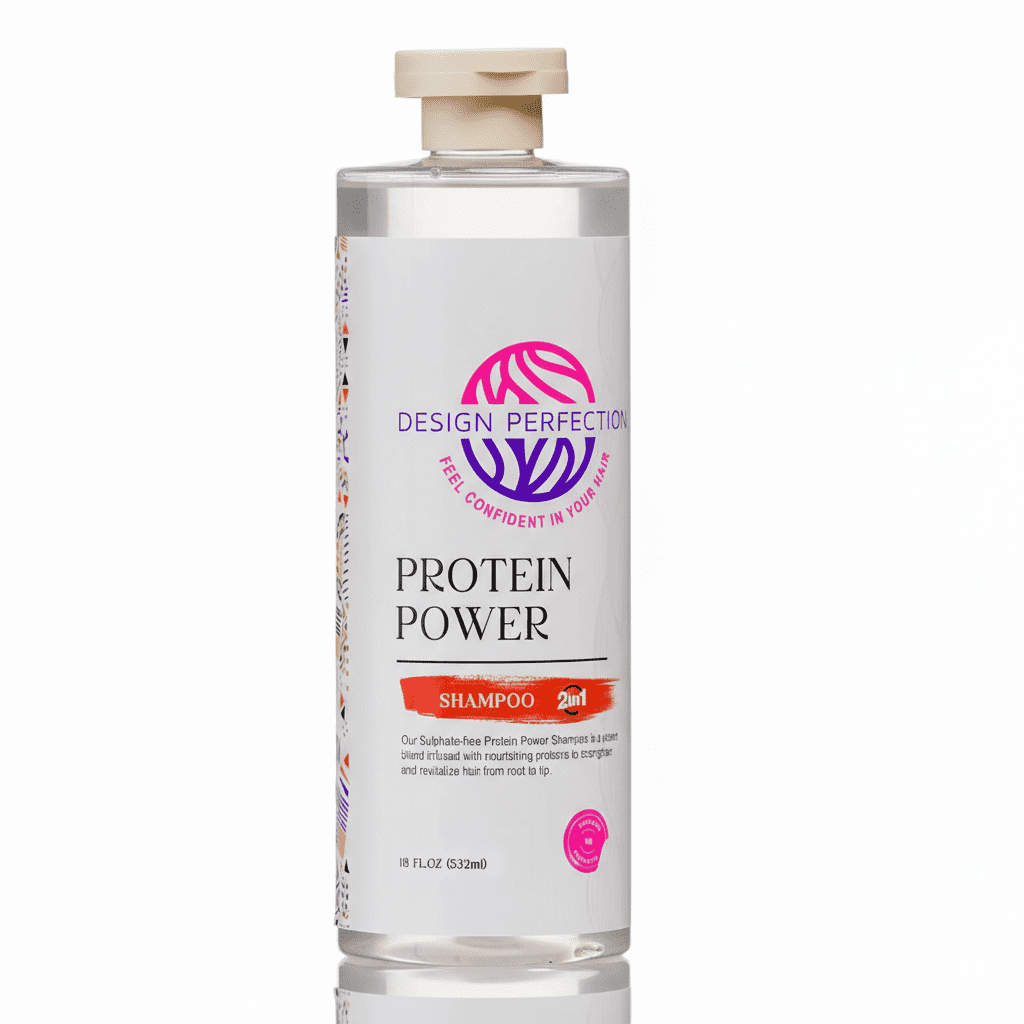Sulfate-Free Protein Power Shampoo 295ml