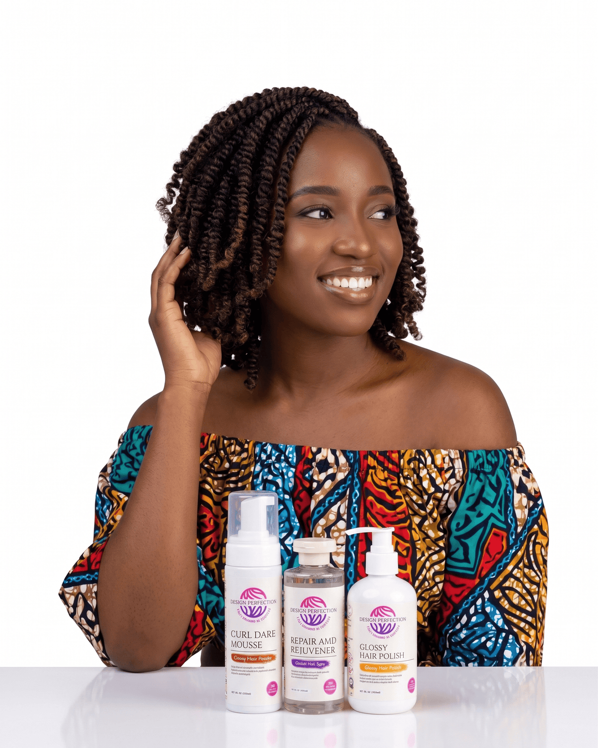 Design Perfection Curl Care Hair Mousse 180ml