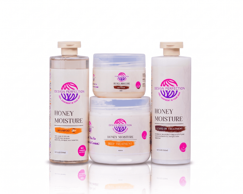 Design Perfection Honey Moisture Leave in 295ml
