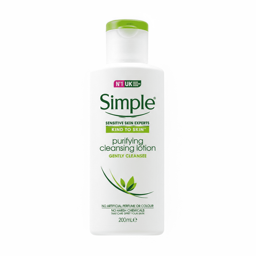 Simple Kind to Skin Purifying Cleansing Lotion 200ml