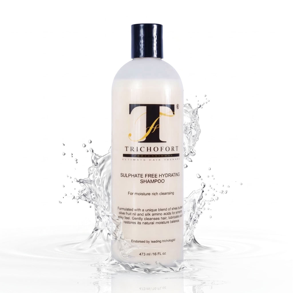 Trichofort Sulphate Free Hydrating Shampoo 16 oz / 473ml