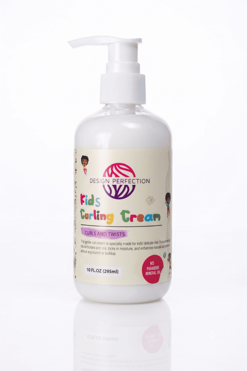 Design Perfection Kids Curling Cream 295ml