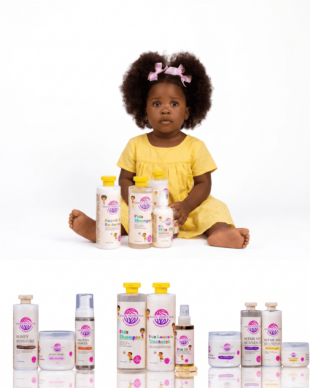 Design Perfection Kids Conditioner 295ml