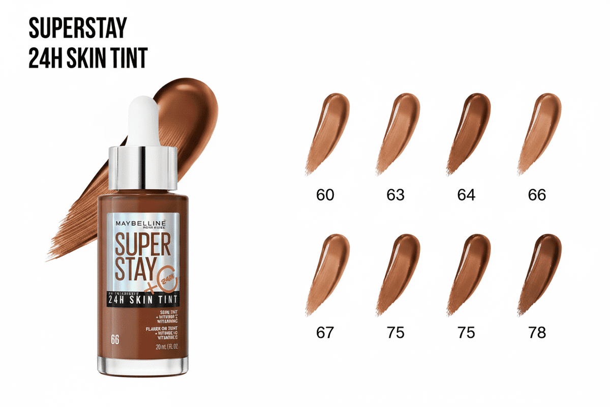 Maybelline Superstay Glow Tint- 66