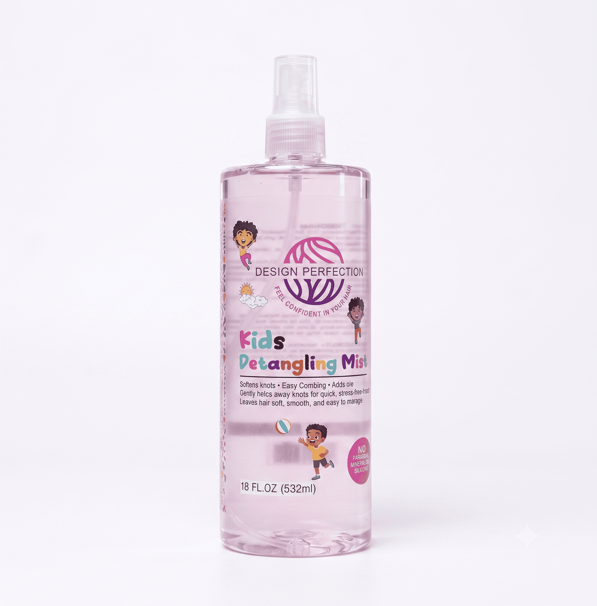 Design Perfection Kids Detangling Mist 532ml