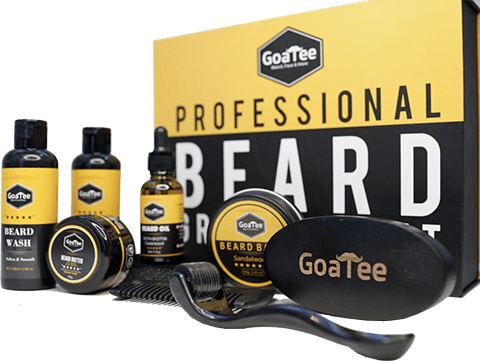 Goatee Professional Beard Grooming Kit