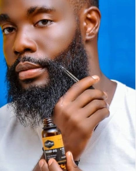 Goatee Beard Growth Oil With Biotin- 30Ml