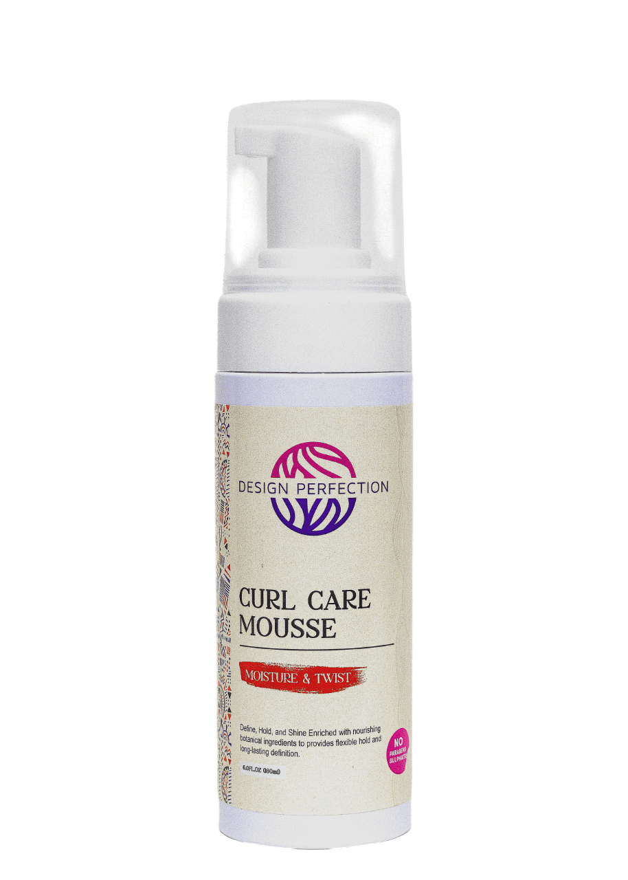 Design Perfection Curl Care Hair Mousse 180ml