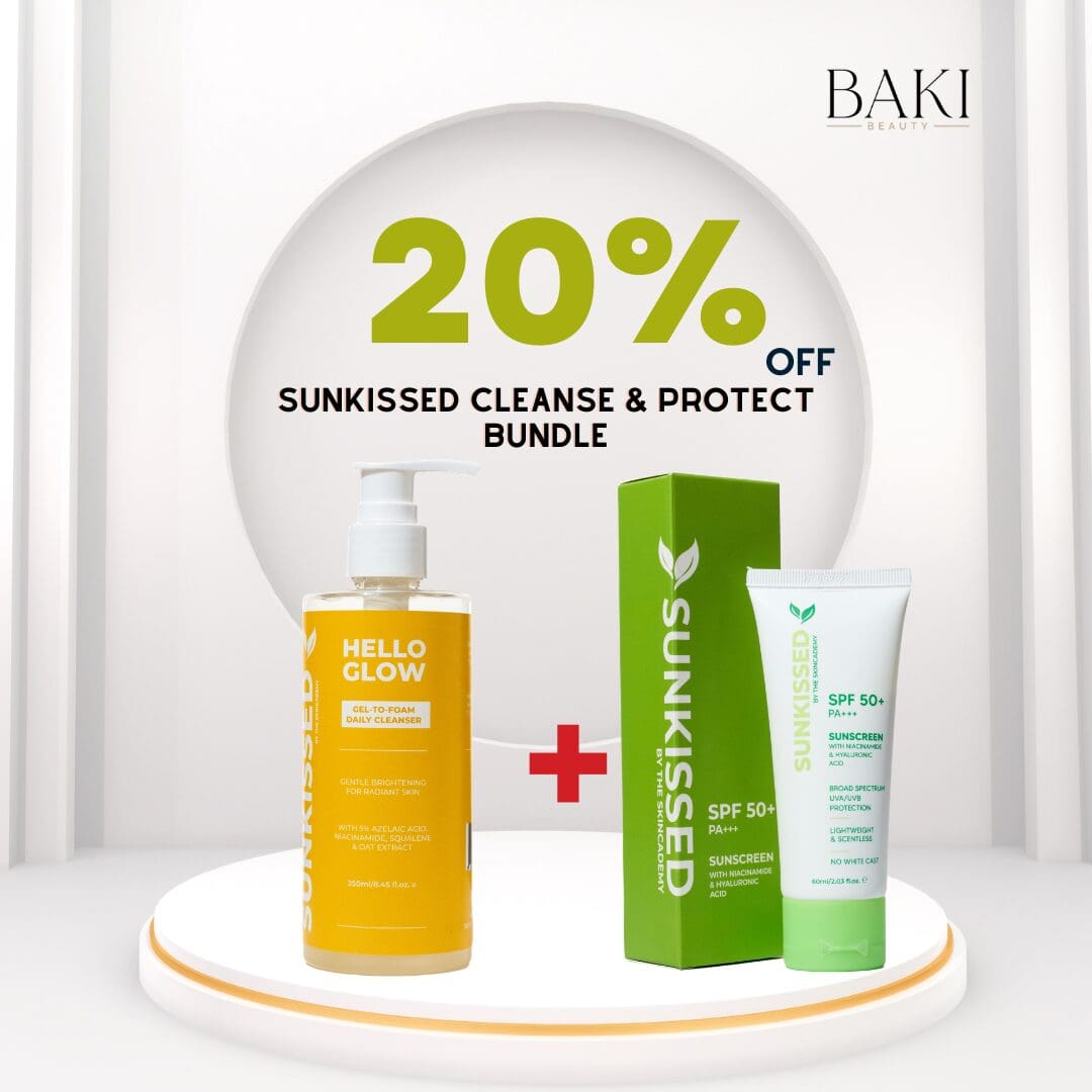 Sunkissed Cleanse & Protect Bundle