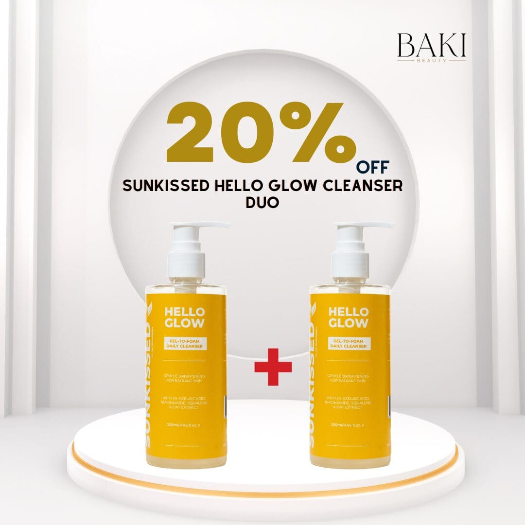 Sunkissed Hello Glow Cleanser Duo