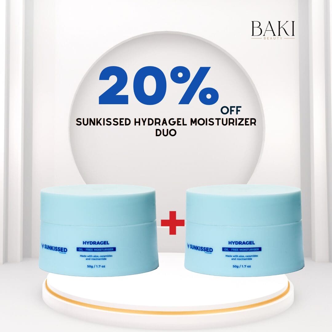 Sunkissed Hydragel Moisturizer Duo