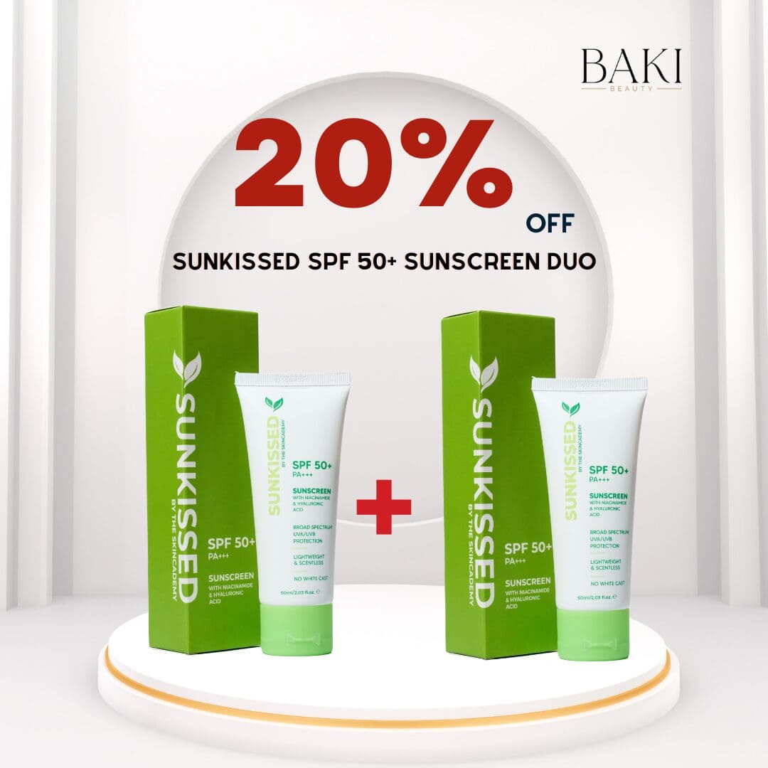 Sunkissed SPF 50+ Sunscreen Duo