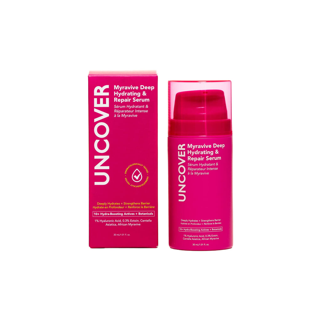 Uncover Myravive Deep Hydrating & Repair Serum Duo - Bundle