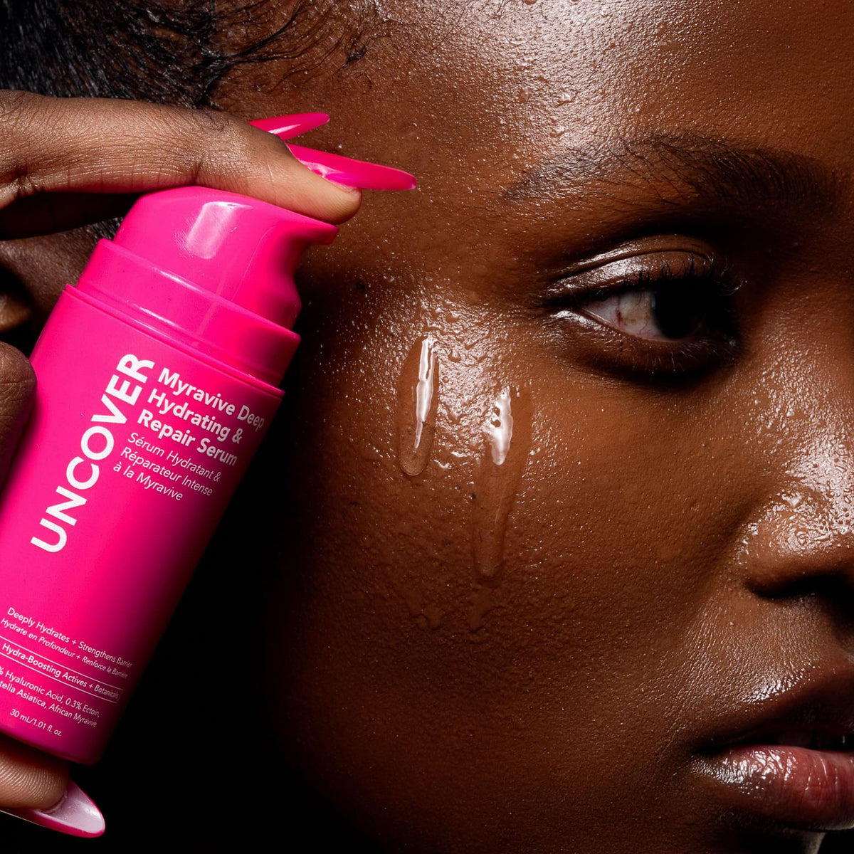 Uncover Myravive Serum + Myravive Hydrating Cleanser Duo - Bundle