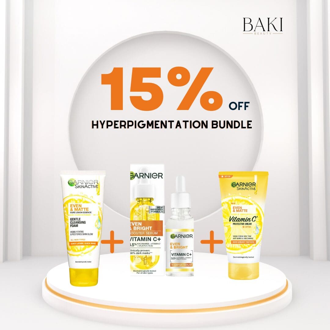 Garnier Hyperpigmentation Bundle