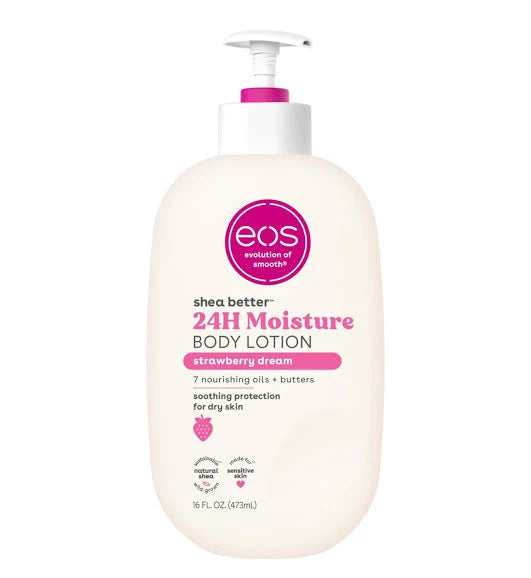 EOS Body Lotion Strawberry Dream 473ml