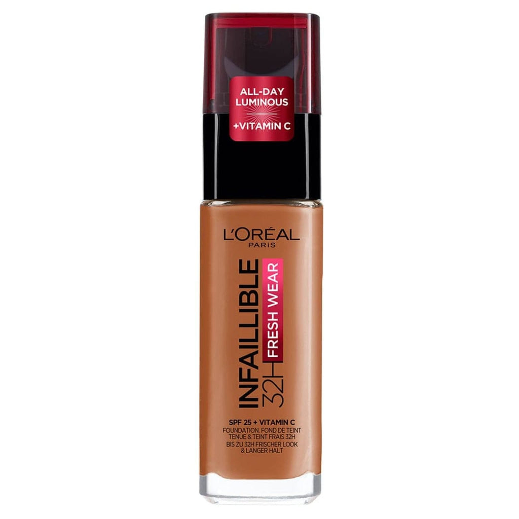L'Oréal Paris Infallible 32H Fresh Wear Foundation 365 Deep Golden