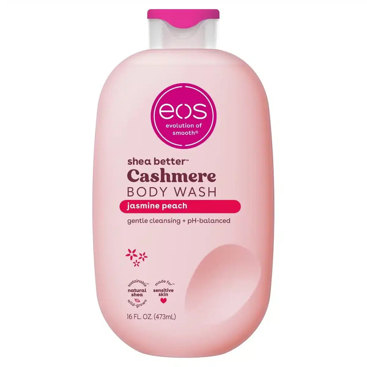 EOS Body Wash Jasmine Peach