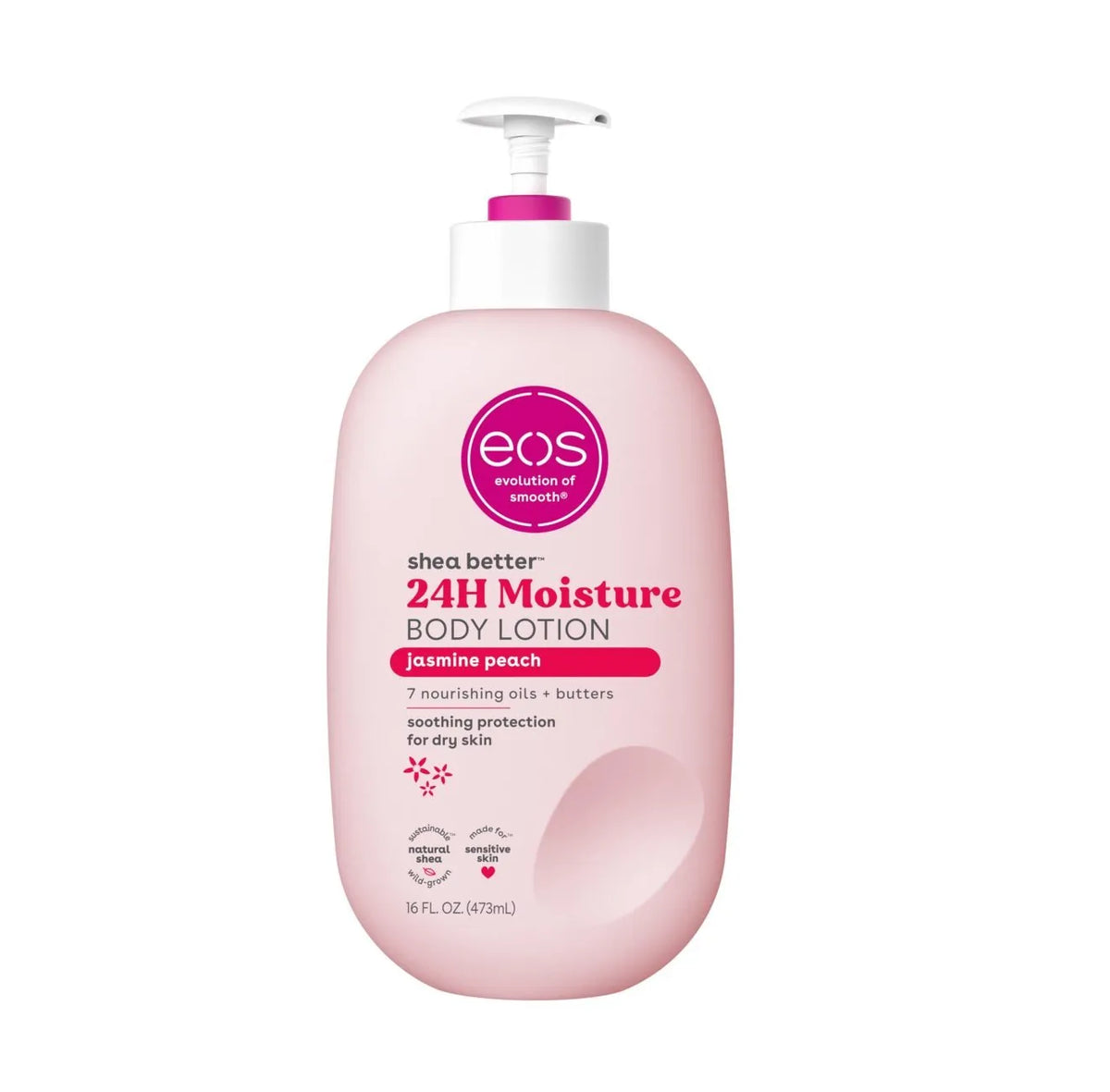 EOS Body Lotion Jasmine Peach