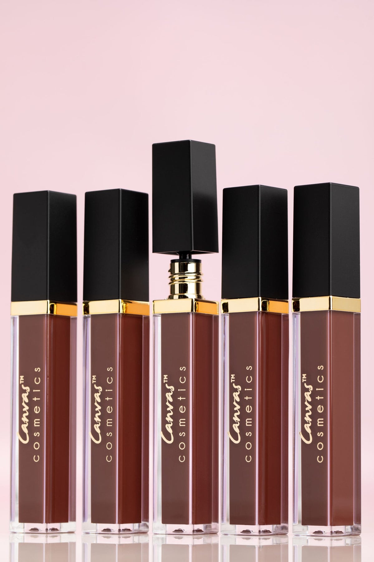Canvas Cosmetics Kahawa Matte Liquid Lipstick 7.8ml