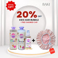 Design Perfection Kids Hair Bundle + Shower Cap- Bundle