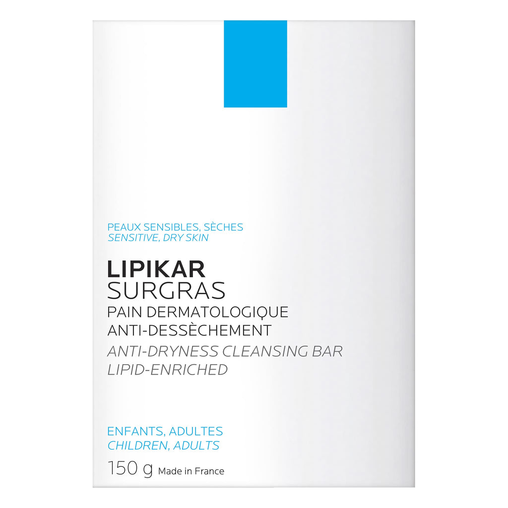 La Roche-Posay LIPIKAR CLEANSING BAR 150g