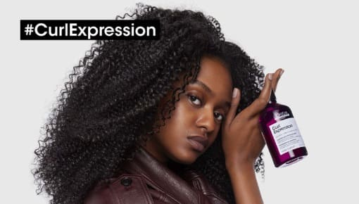 L'Oréal Professionnel Curl Expression Intense Moisturizing Cleansing Cream Shampoo