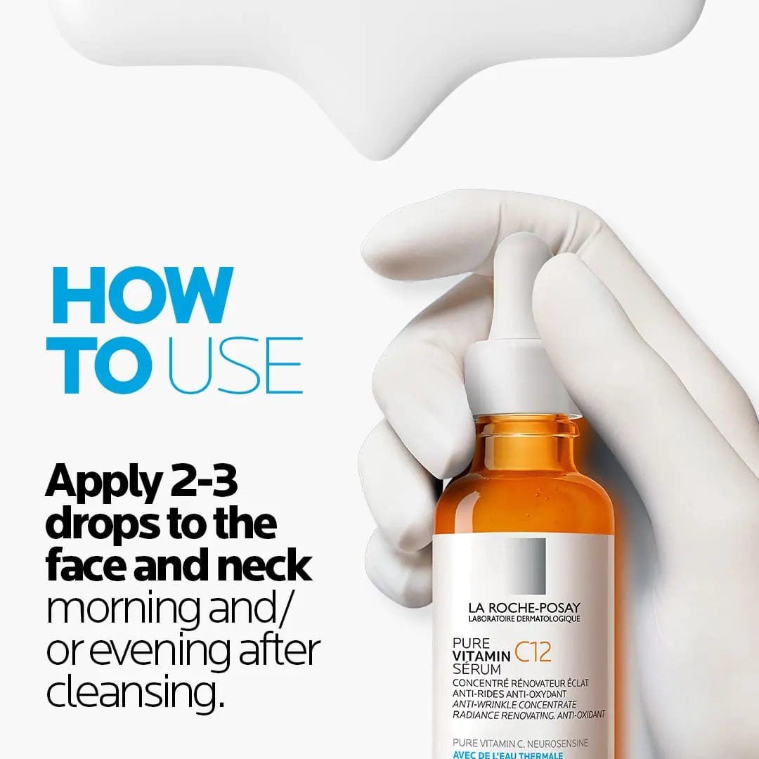 La Roche-Posay PURE VITAMIN C12 SERUM 30ml