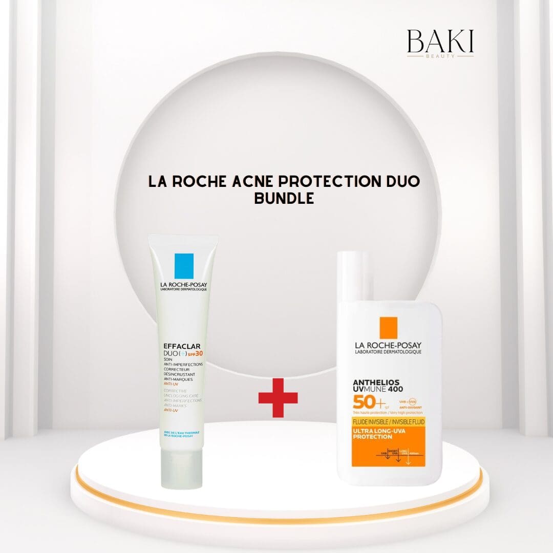 La roche Acne Protection Duo Bundle